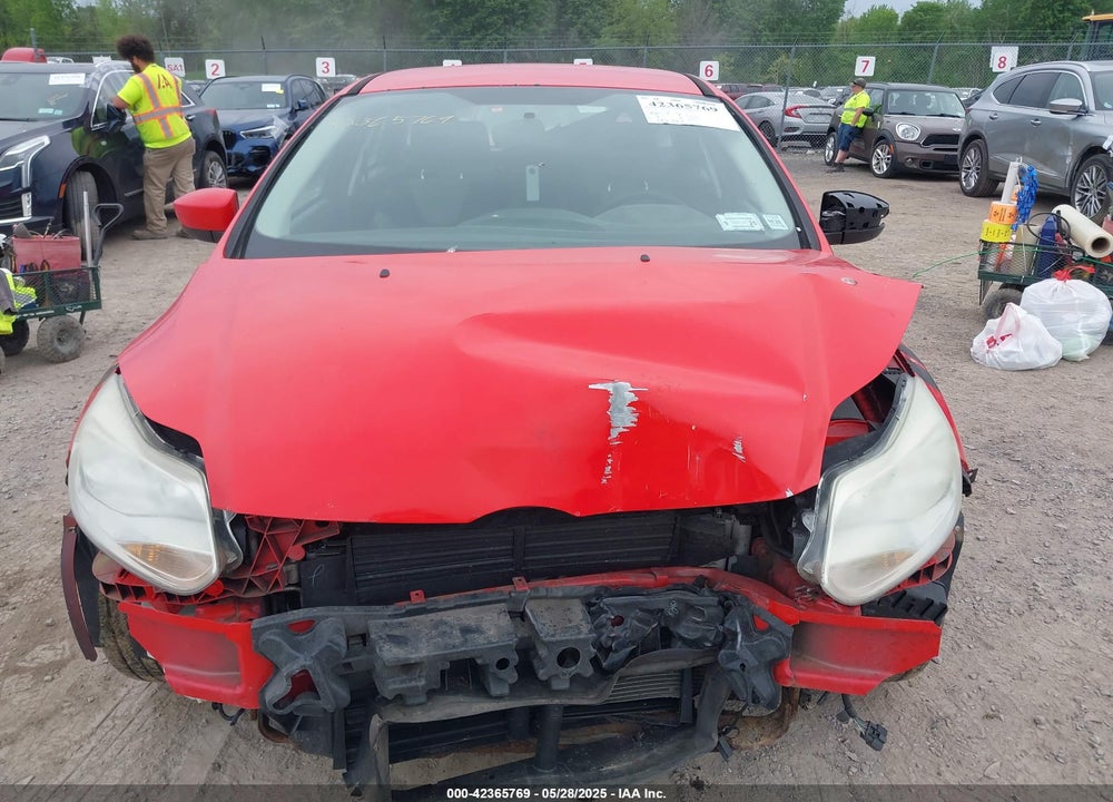 2012 FORD FOCUS SE VIN: 1FAHP3K23CL152488