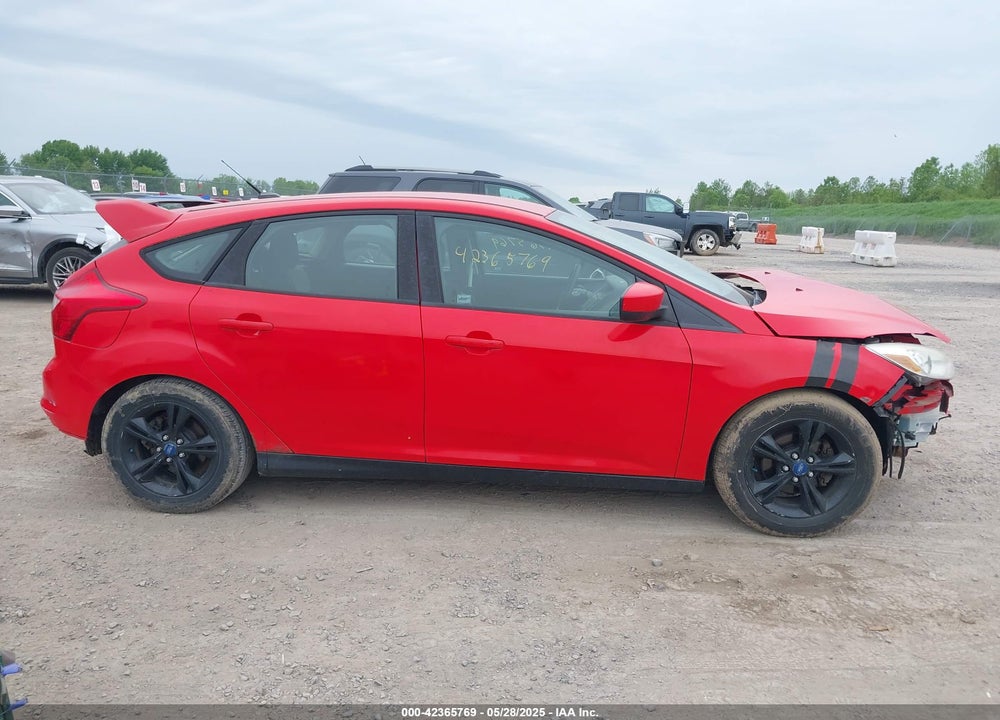 2012 FORD FOCUS SE VIN: 1FAHP3K23CL152488
