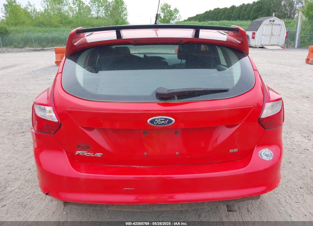 2012 FORD FOCUS SE VIN: 1FAHP3K23CL152488