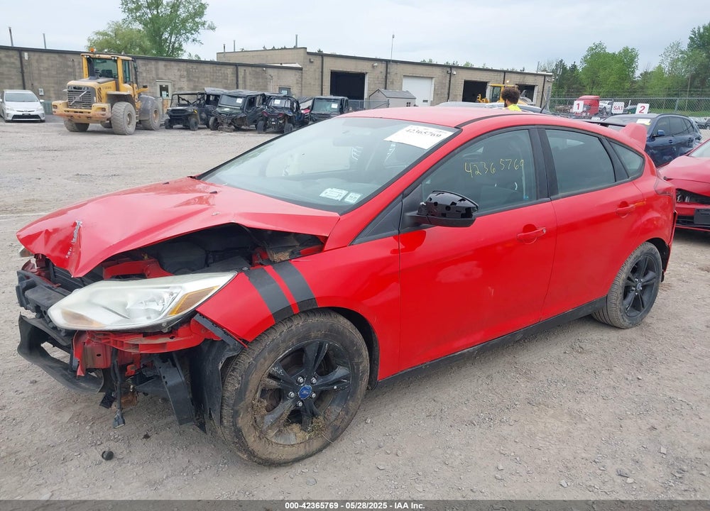 2012 FORD FOCUS SE VIN: 1FAHP3K23CL152488