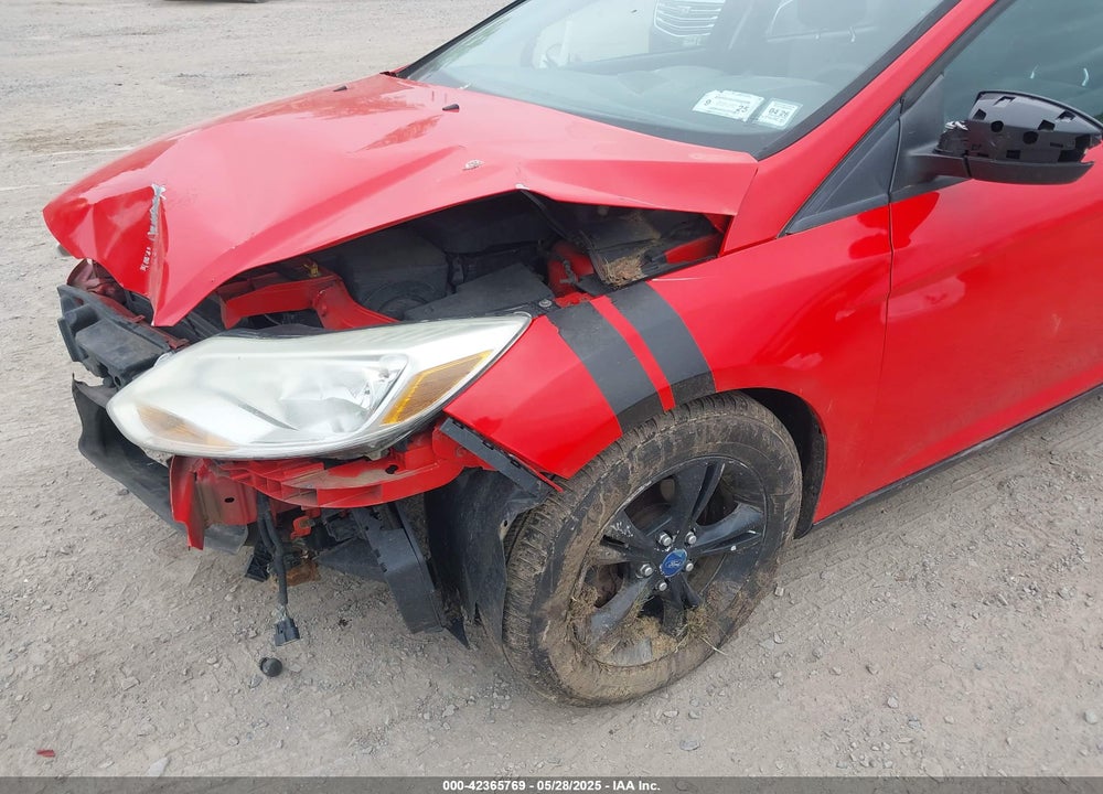 2012 FORD FOCUS SE VIN: 1FAHP3K23CL152488