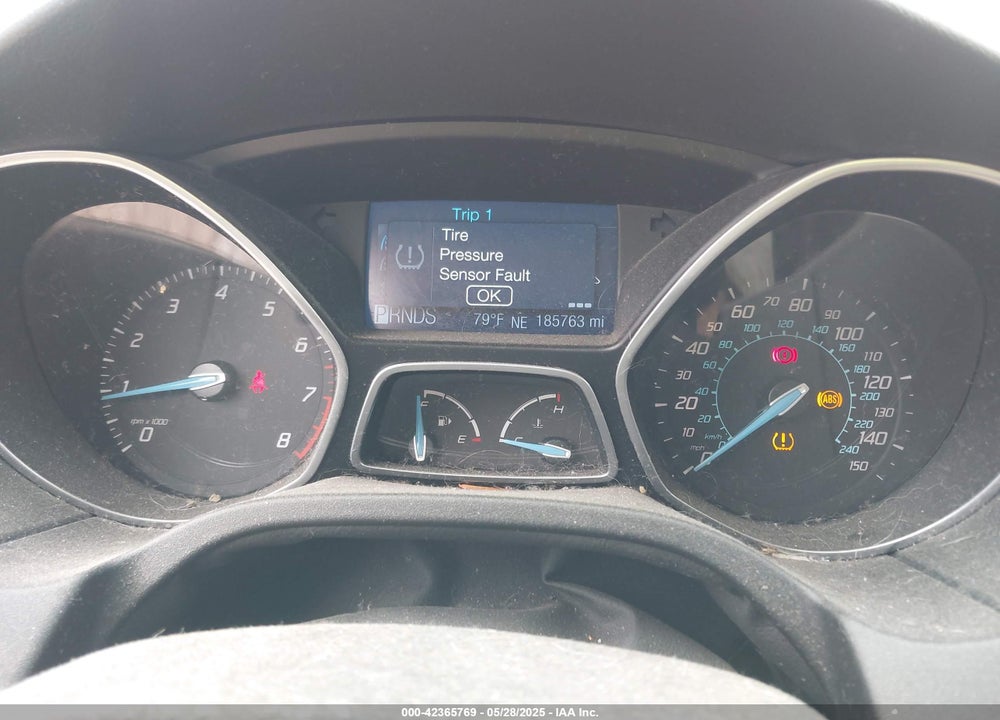 2012 FORD FOCUS SE VIN: 1FAHP3K23CL152488