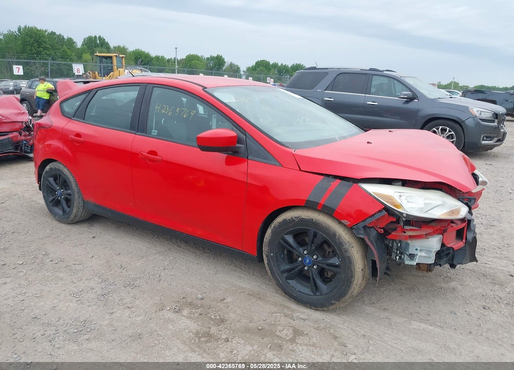 2012 FORD FOCUS SE VIN: 1FAHP3K23CL152488