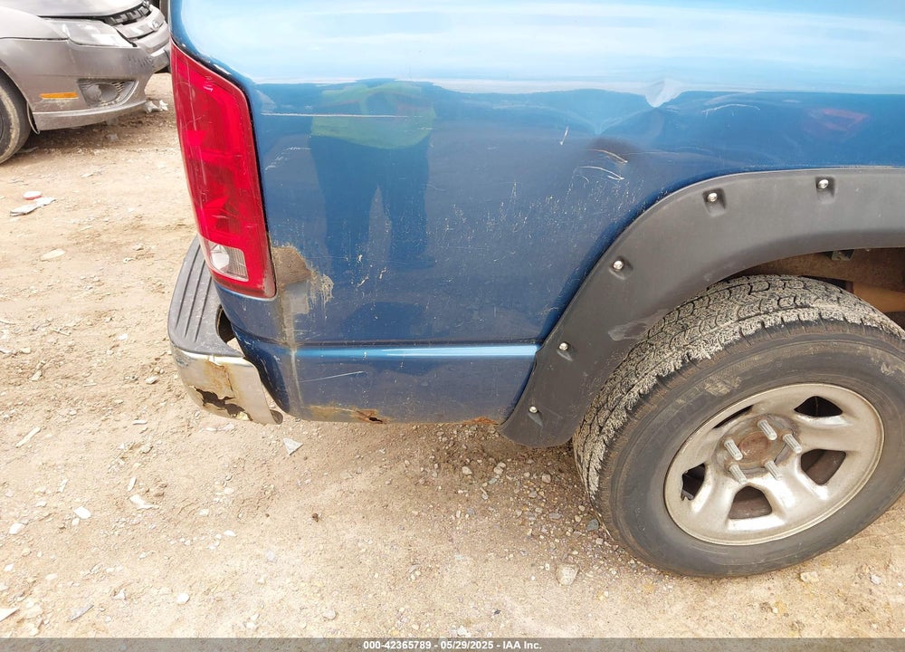 2005 DODGE RAM 1500 SLT/LARAMIE VIN: 1D7HA18N65J654059