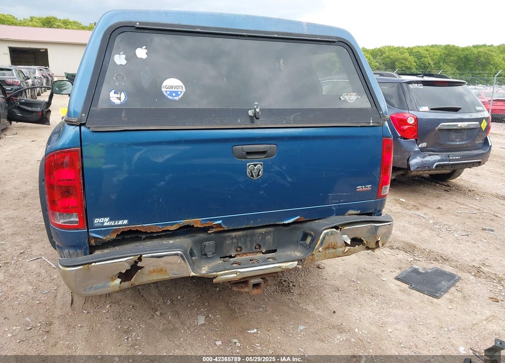 2005 DODGE RAM 1500 SLT/LARAMIE VIN: 1D7HA18N65J654059