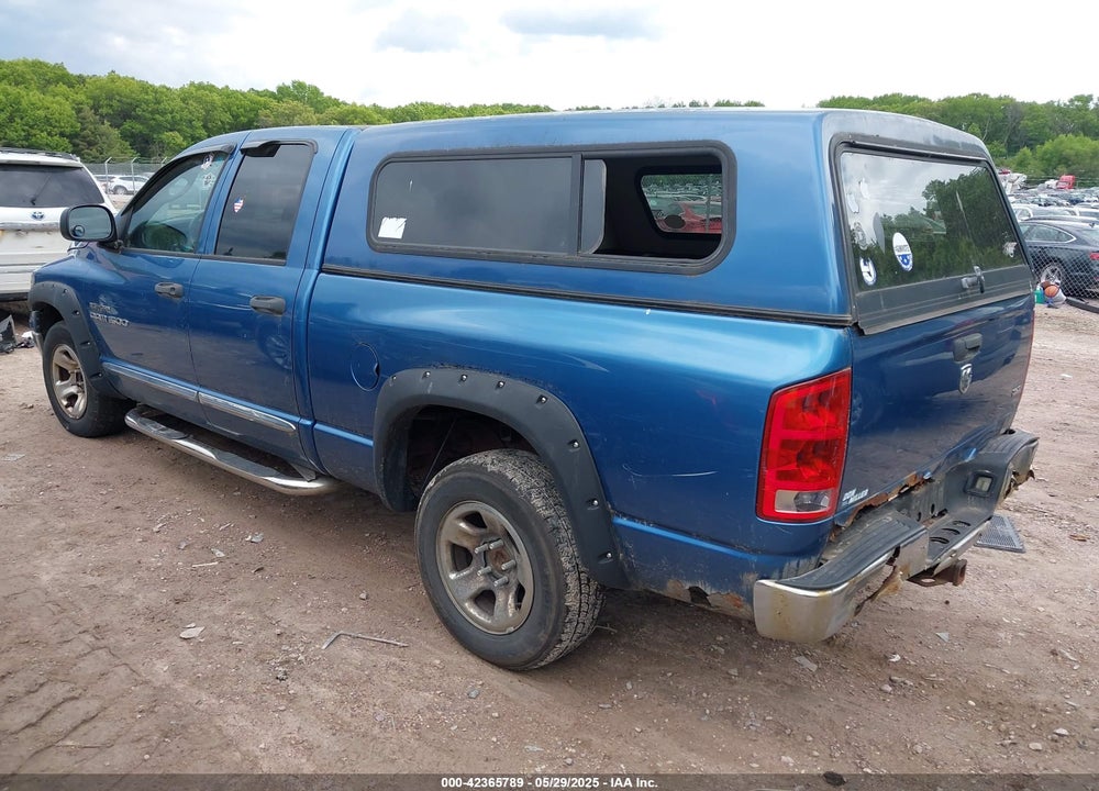 2005 DODGE RAM 1500 SLT/LARAMIE VIN: 1D7HA18N65J654059