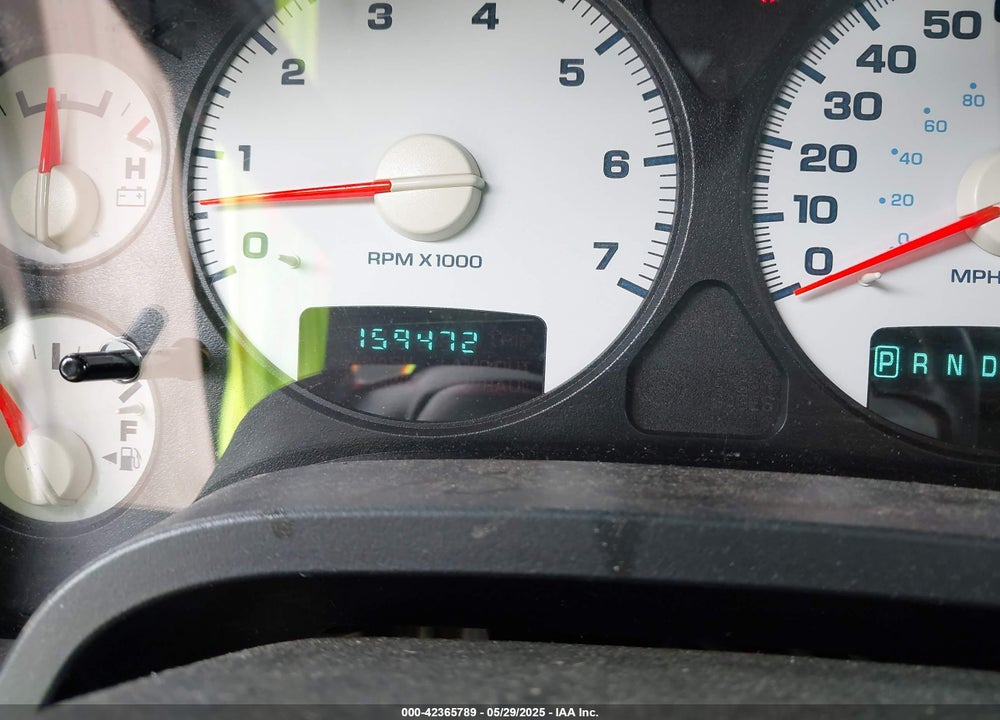 2005 DODGE RAM 1500 SLT/LARAMIE VIN: 1D7HA18N65J654059