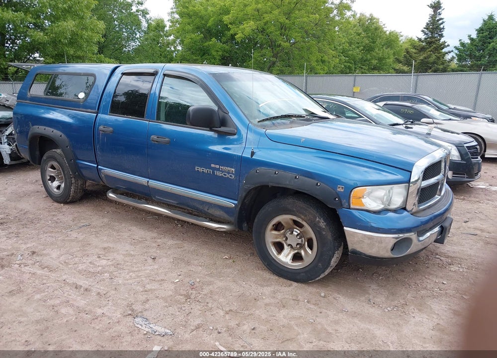 2005 DODGE RAM 1500 SLT/LARAMIE VIN: 1D7HA18N65J654059