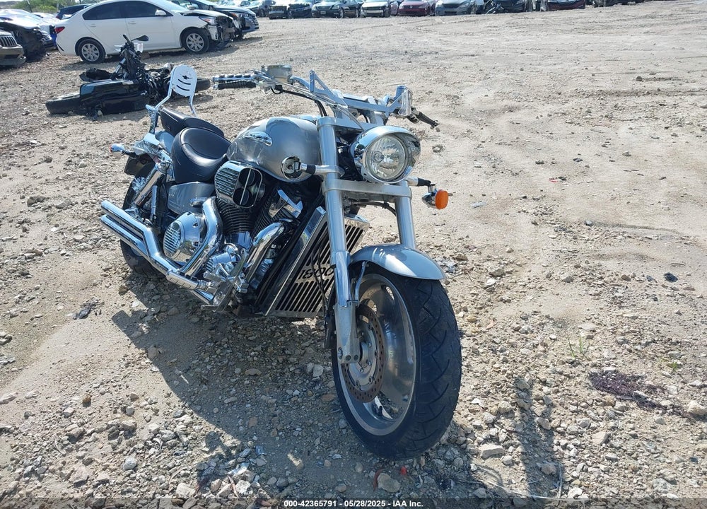2002 HONDA VTX1800 C VIN: 1HFSC46082A009529