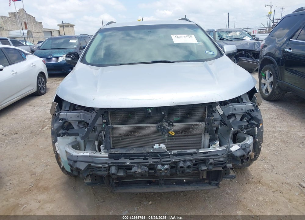 2017 FORD EDGE VIN: 2FMPK3J8XHBC11940