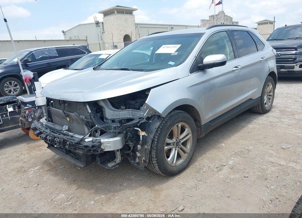 2017 FORD EDGE VIN: 2FMPK3J8XHBC11940