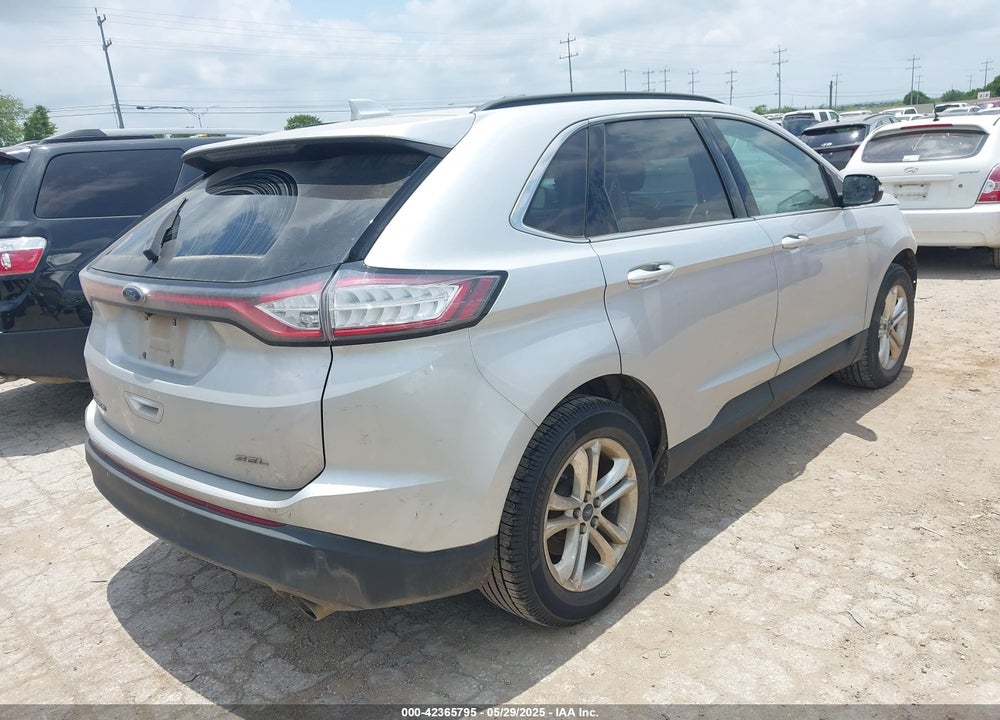 2017 FORD EDGE VIN: 2FMPK3J8XHBC11940