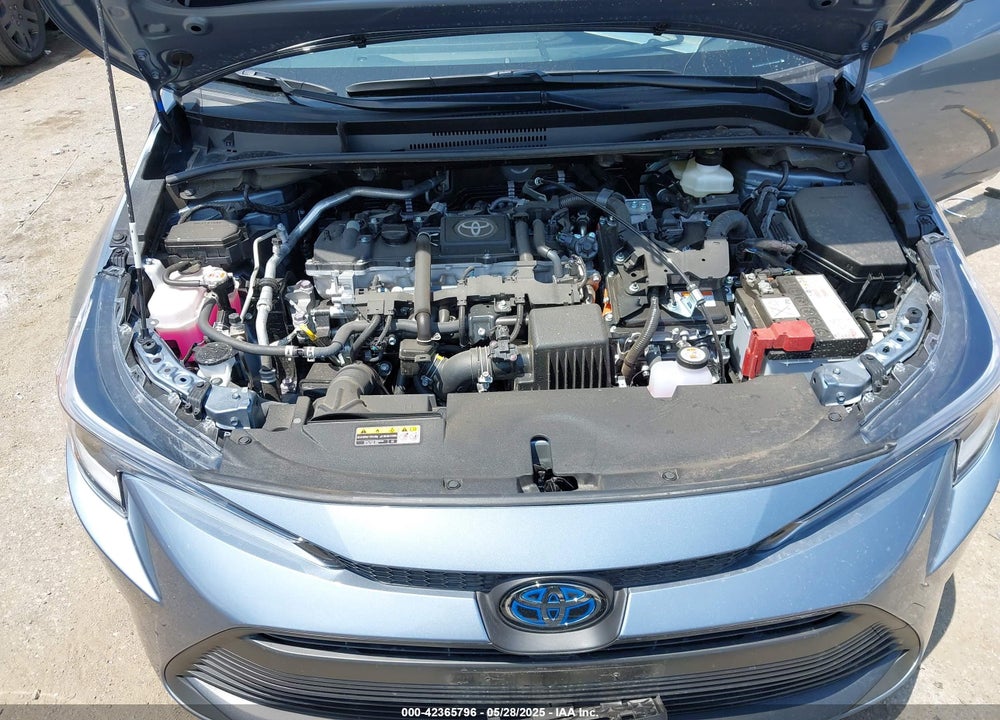 2025 TOYOTA COROLLA VIN: JTDBCMFE9S3080264