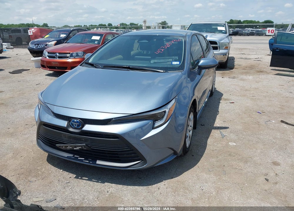 2025 TOYOTA COROLLA VIN: JTDBCMFE9S3080264