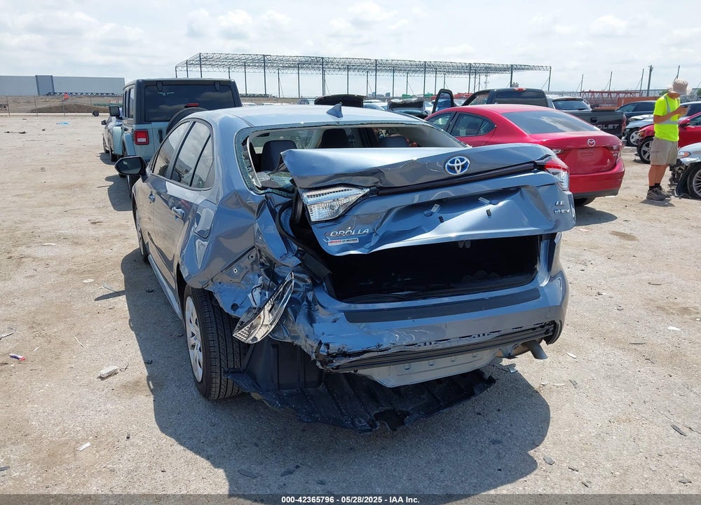 2025 TOYOTA COROLLA VIN: JTDBCMFE9S3080264