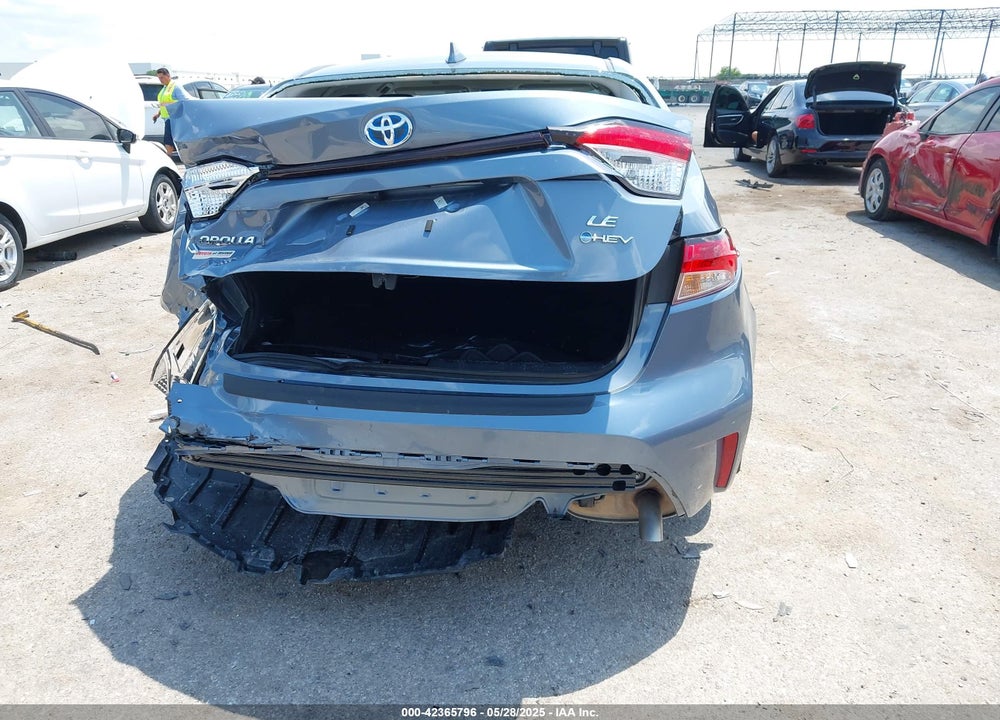 2025 TOYOTA COROLLA VIN: JTDBCMFE9S3080264