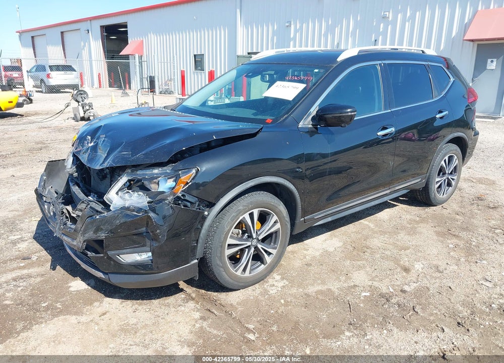 2018 NISSAN ROGUE VIN: JN8AT2MV9JW318392