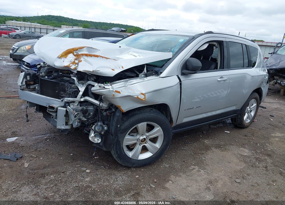 2012 JEEP COMPASS VIN: 1C4NJCBBXCD539032