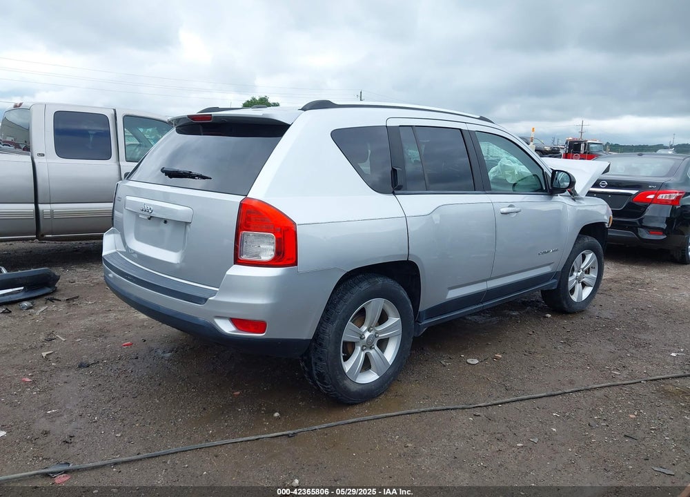 2012 JEEP COMPASS VIN: 1C4NJCBBXCD539032