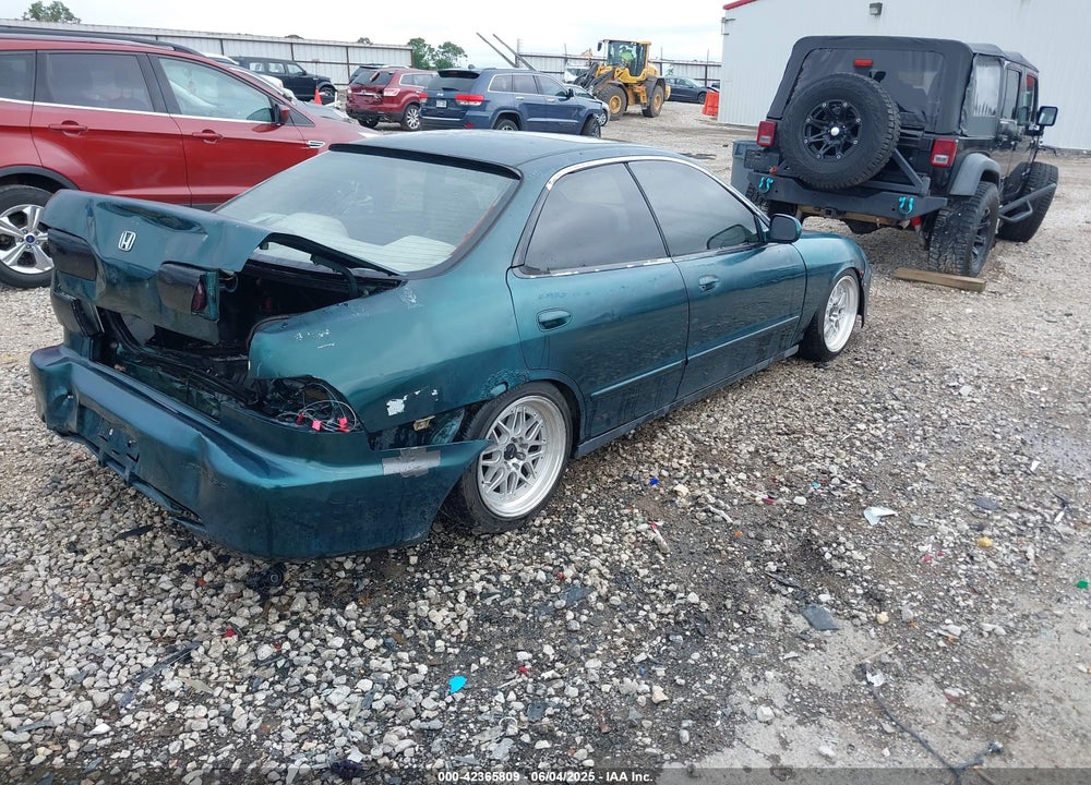 1999 ACURA INTEGRA LS VIN: JH4DB7653XS004340