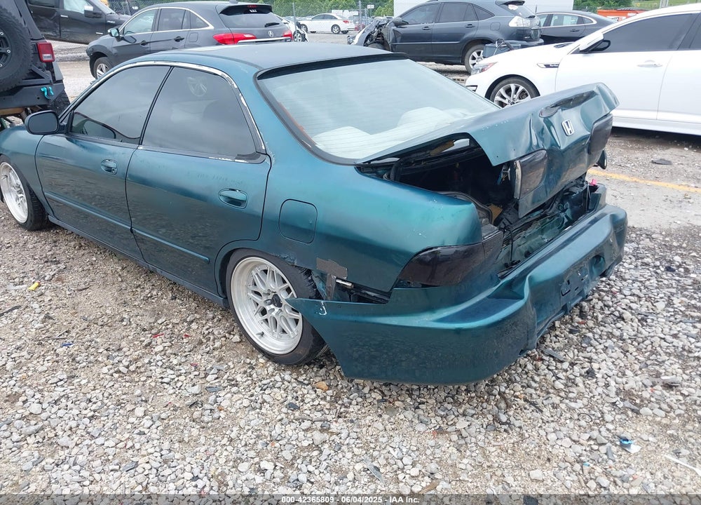 1999 ACURA INTEGRA LS VIN: JH4DB7653XS004340