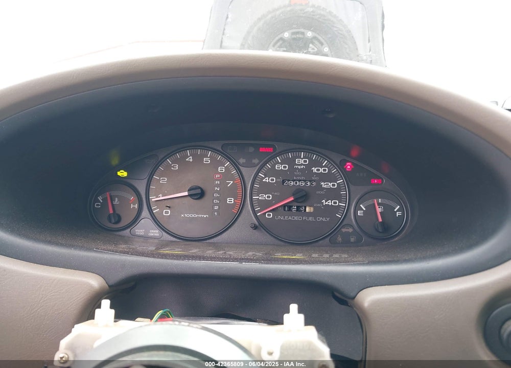 1999 ACURA INTEGRA LS VIN: JH4DB7653XS004340