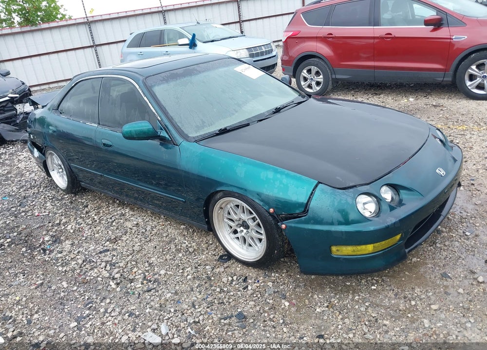 1999 ACURA INTEGRA LS VIN: JH4DB7653XS004340