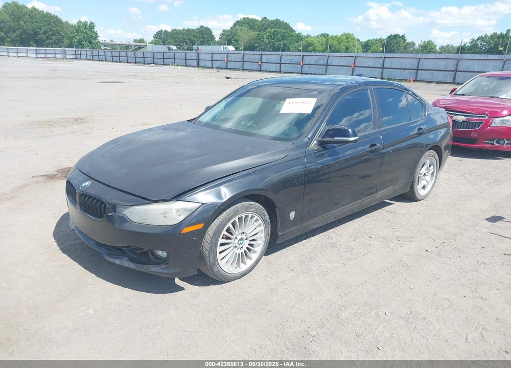 2013 BMW 328I VIN: WBA3A5C51DF353409