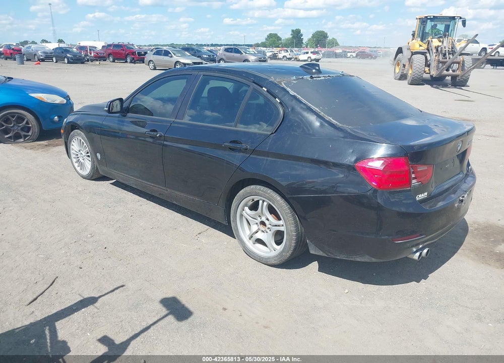 2013 BMW 328I VIN: WBA3A5C51DF353409
