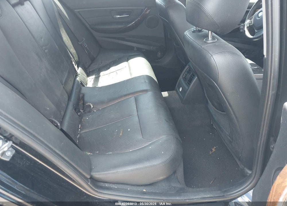 2013 BMW 328I VIN: WBA3A5C51DF353409