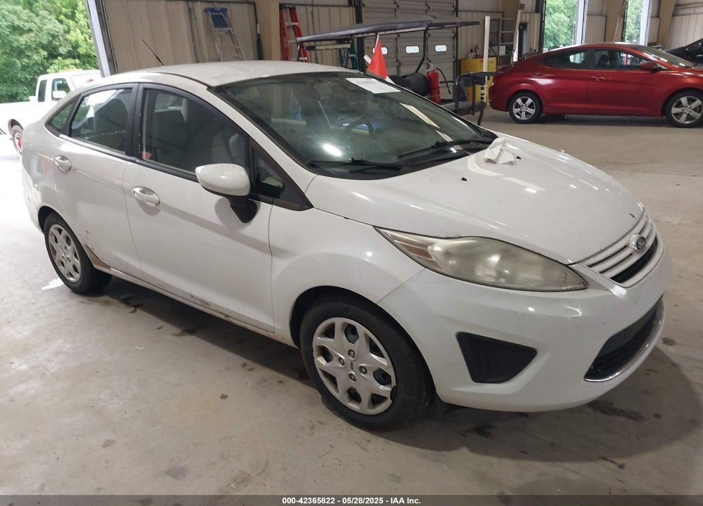 2011 FORD FIESTA S VIN: 3FADP4AJ8BM170415