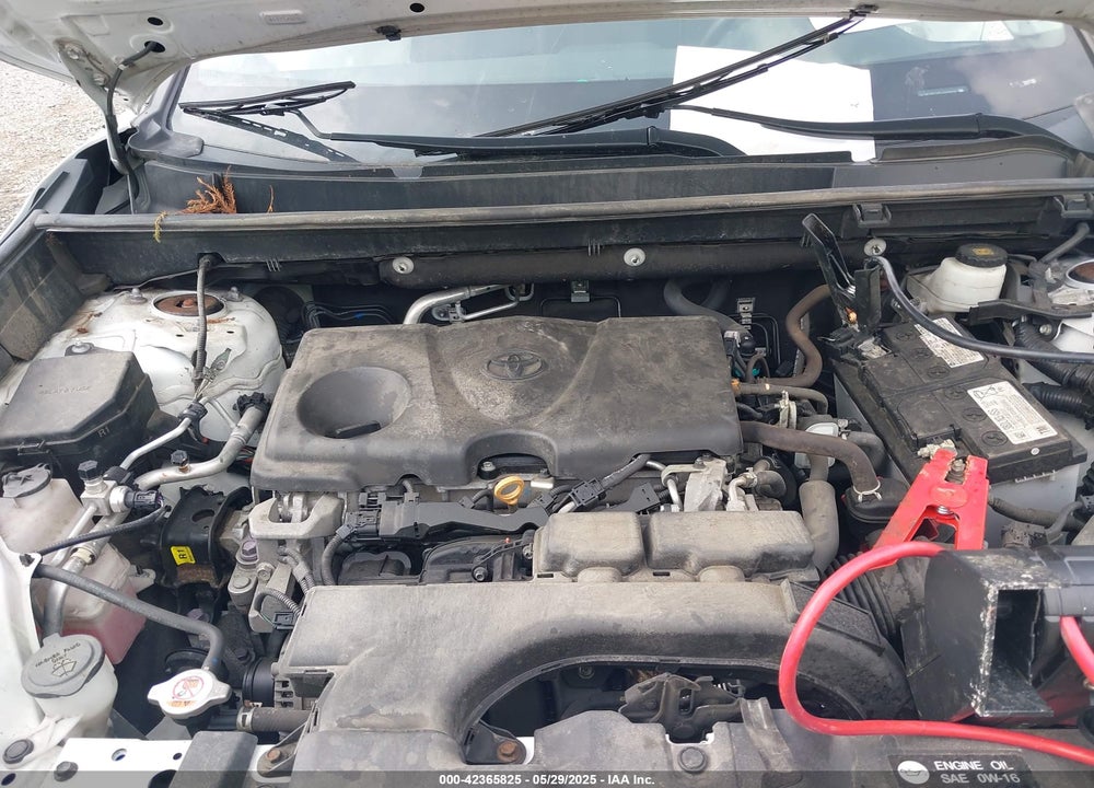 2020 TOYOTA RAV4 VIN: 2T3A1RFV9LC069487
