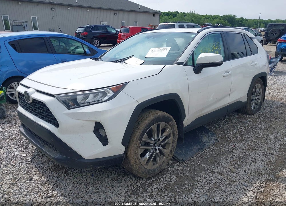 2020 TOYOTA RAV4 VIN: 2T3A1RFV9LC069487