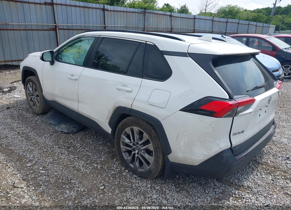 2020 TOYOTA RAV4 VIN: 2T3A1RFV9LC069487