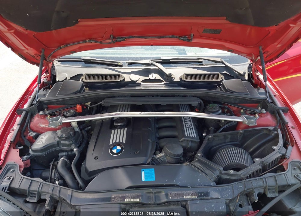 2008 BMW 128I VIN: WBAUN13538VH79702