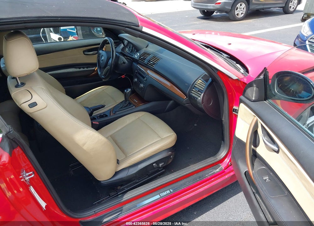 2008 BMW 128I VIN: WBAUN13538VH79702