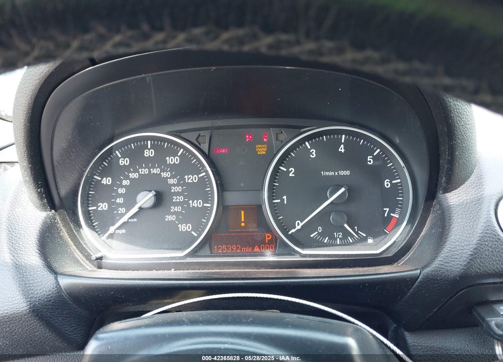 2008 BMW 128I VIN: WBAUN13538VH79702