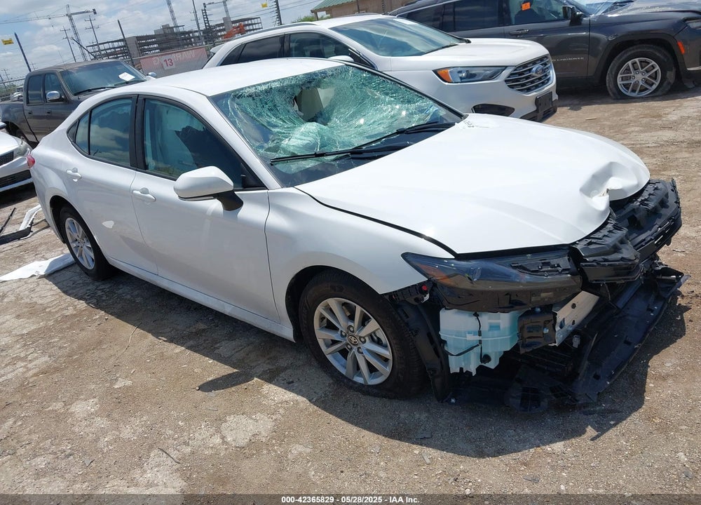 2025 TOYOTA CAMRY LE VIN: 4T1DAACK0SU584151
