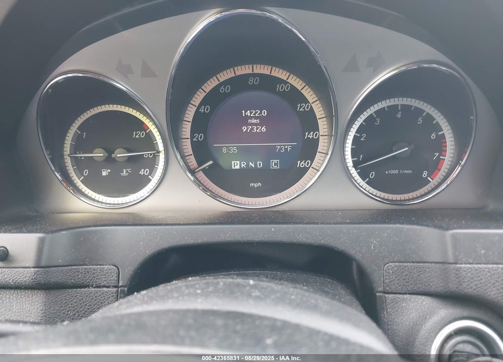 2009 MERCEDES-BENZ C 300 LUXURY/SPORT VIN: WDDGF54X39R048883