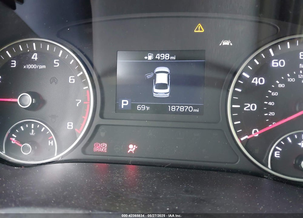 2019 KIA OPTIMA VIN: 5XXGT4L33KG374235