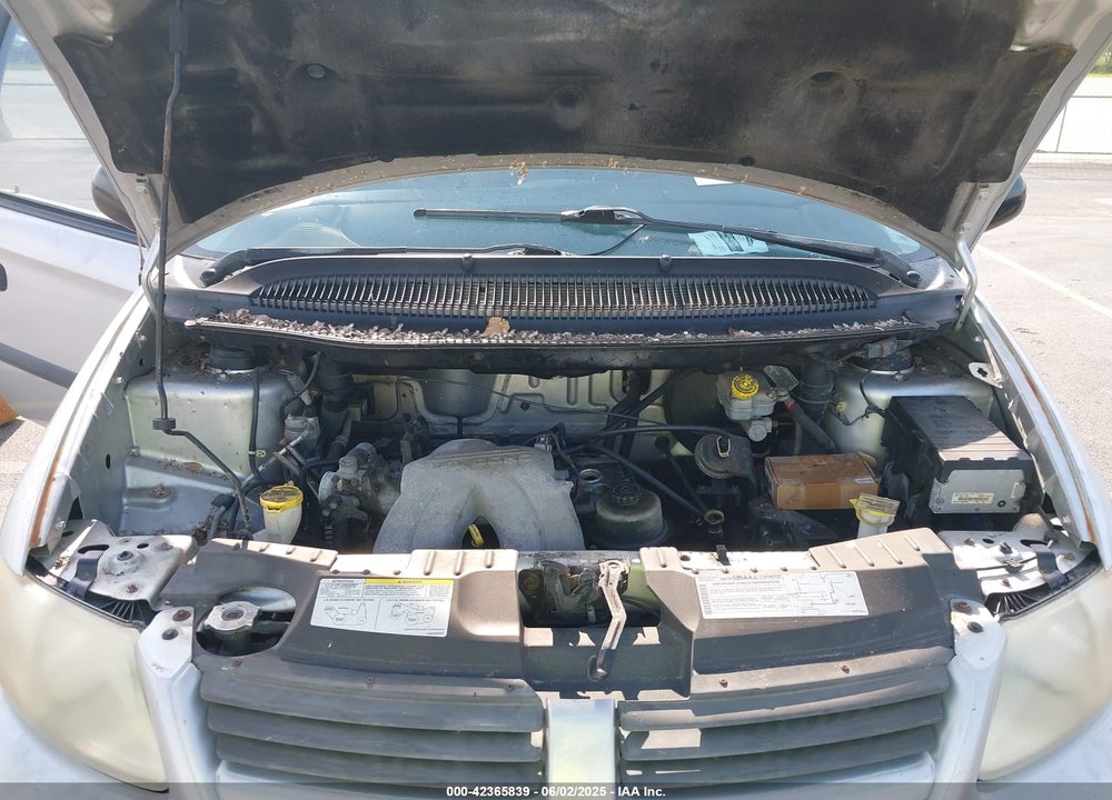 2006 DODGE CARAVAN SE VIN: 1D4GP25BX6B529469