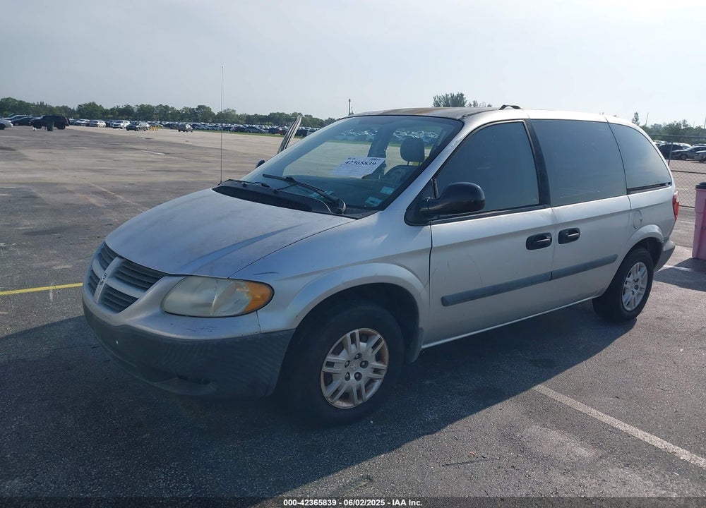 2006 DODGE CARAVAN SE VIN: 1D4GP25BX6B529469