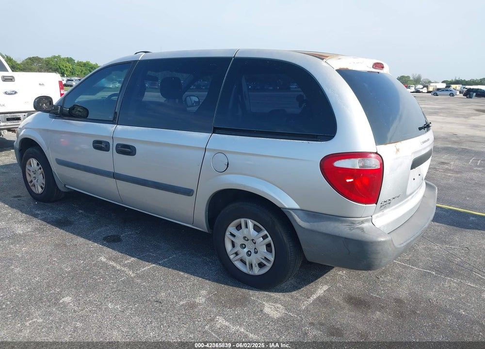 2006 DODGE CARAVAN SE VIN: 1D4GP25BX6B529469