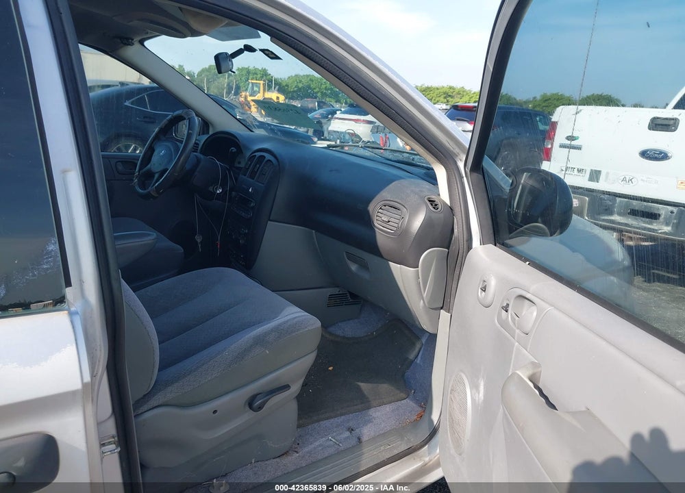2006 DODGE CARAVAN SE VIN: 1D4GP25BX6B529469