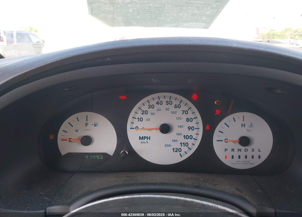 2006 DODGE CARAVAN SE VIN: 1D4GP25BX6B529469