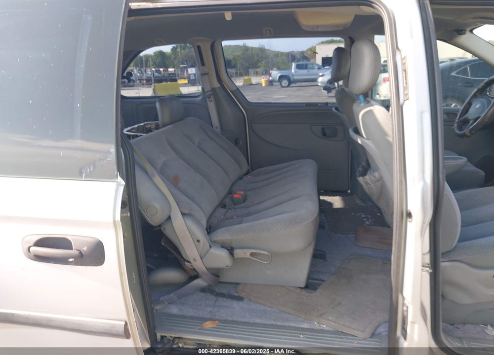 2006 DODGE CARAVAN SE VIN: 1D4GP25BX6B529469