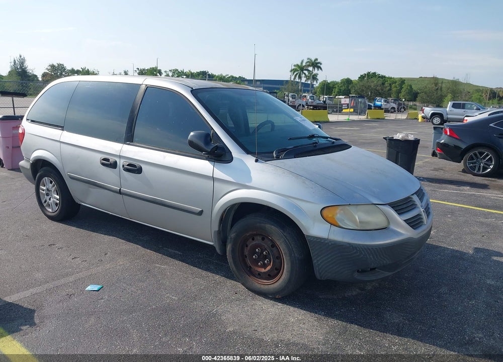 2006 DODGE CARAVAN SE VIN: 1D4GP25BX6B529469