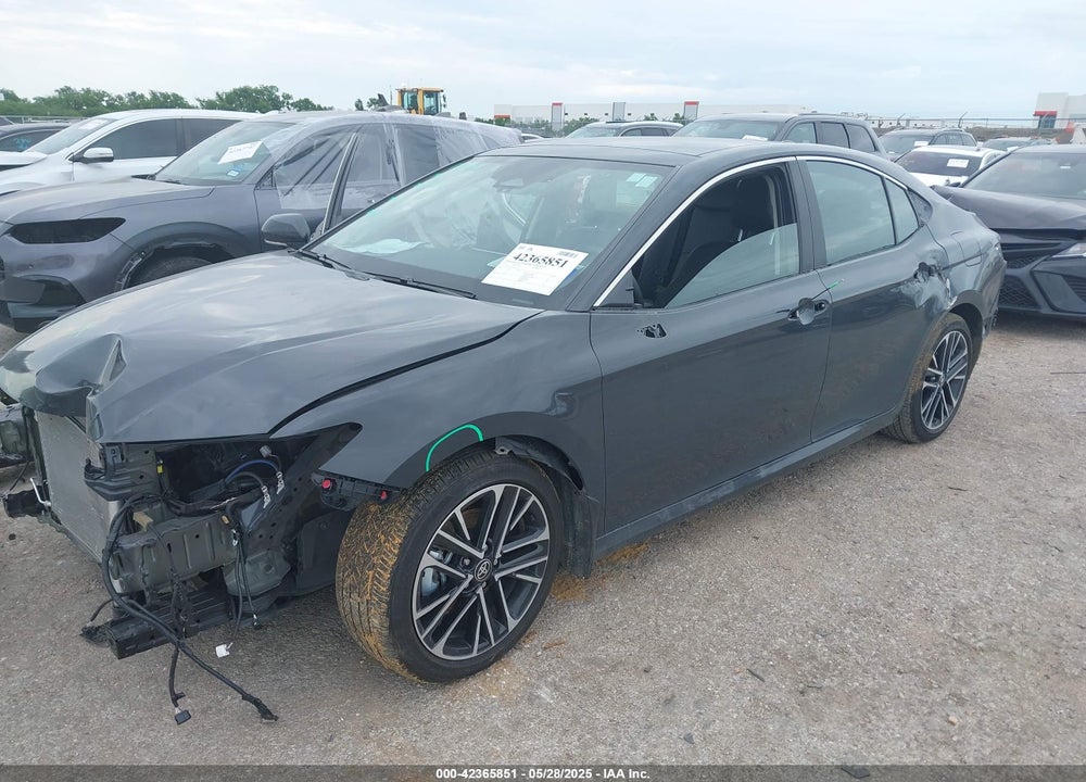 2025 TOYOTA CAMRY VIN: 4T1DAACK2SU073122