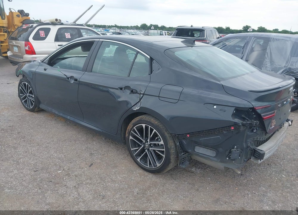 2025 TOYOTA CAMRY VIN: 4T1DAACK2SU073122