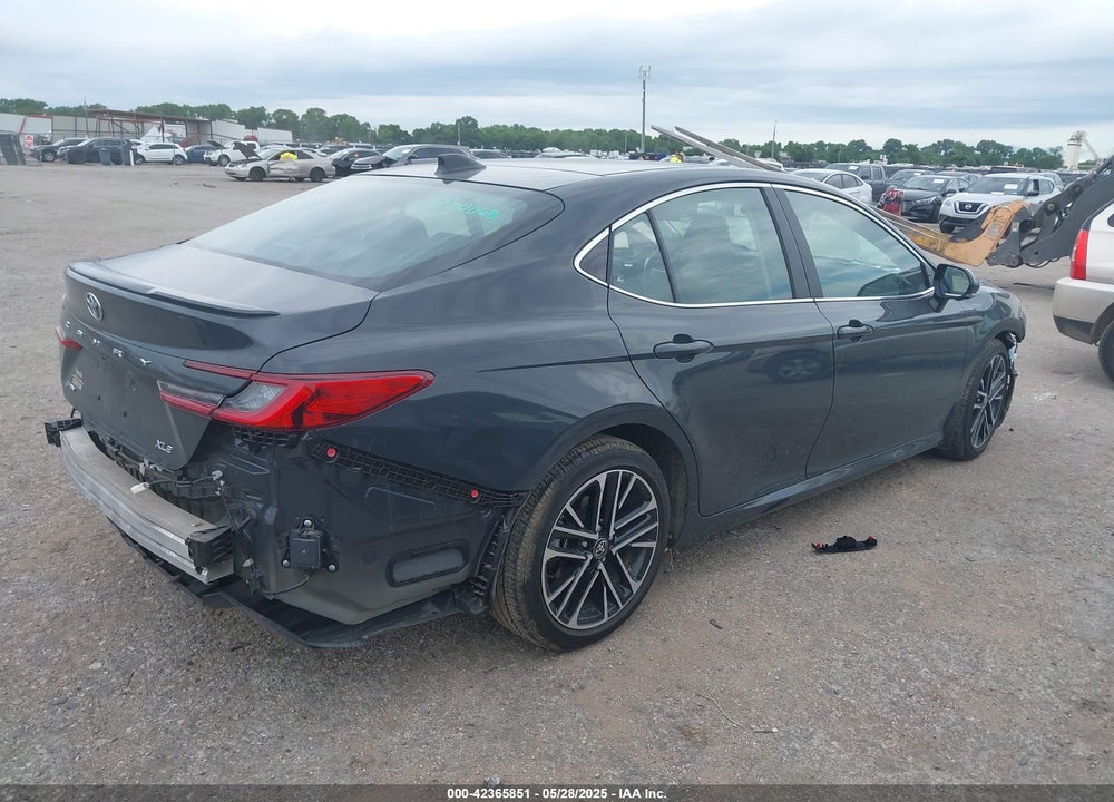 2025 TOYOTA CAMRY VIN: 4T1DAACK2SU073122